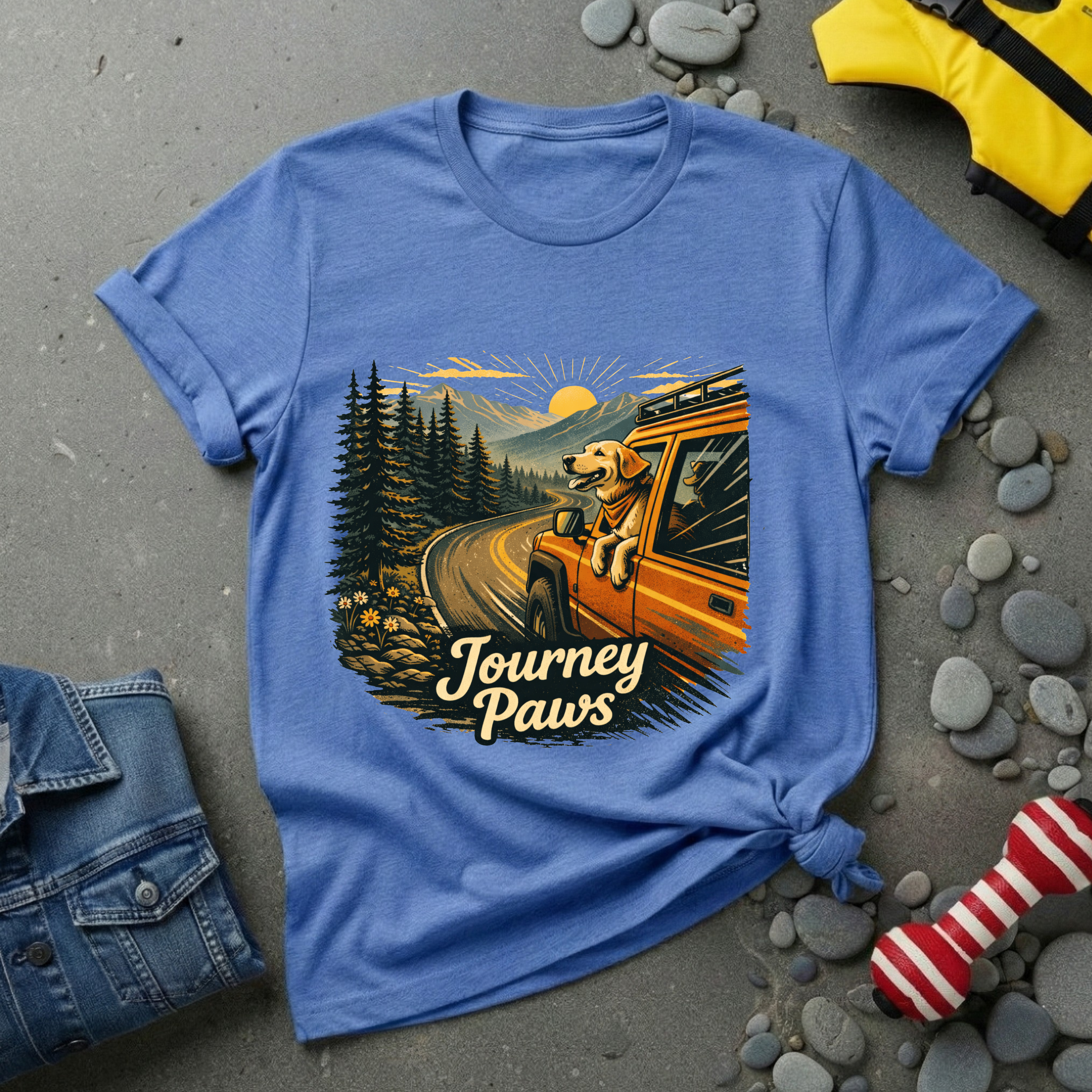 Journey Paws T-Shirt
