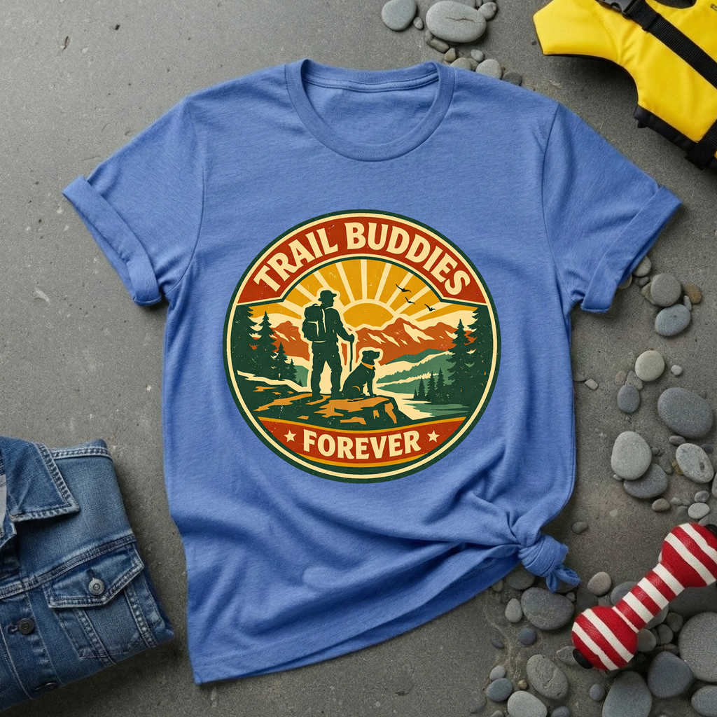 Trail Buddies Forever T-Shirt