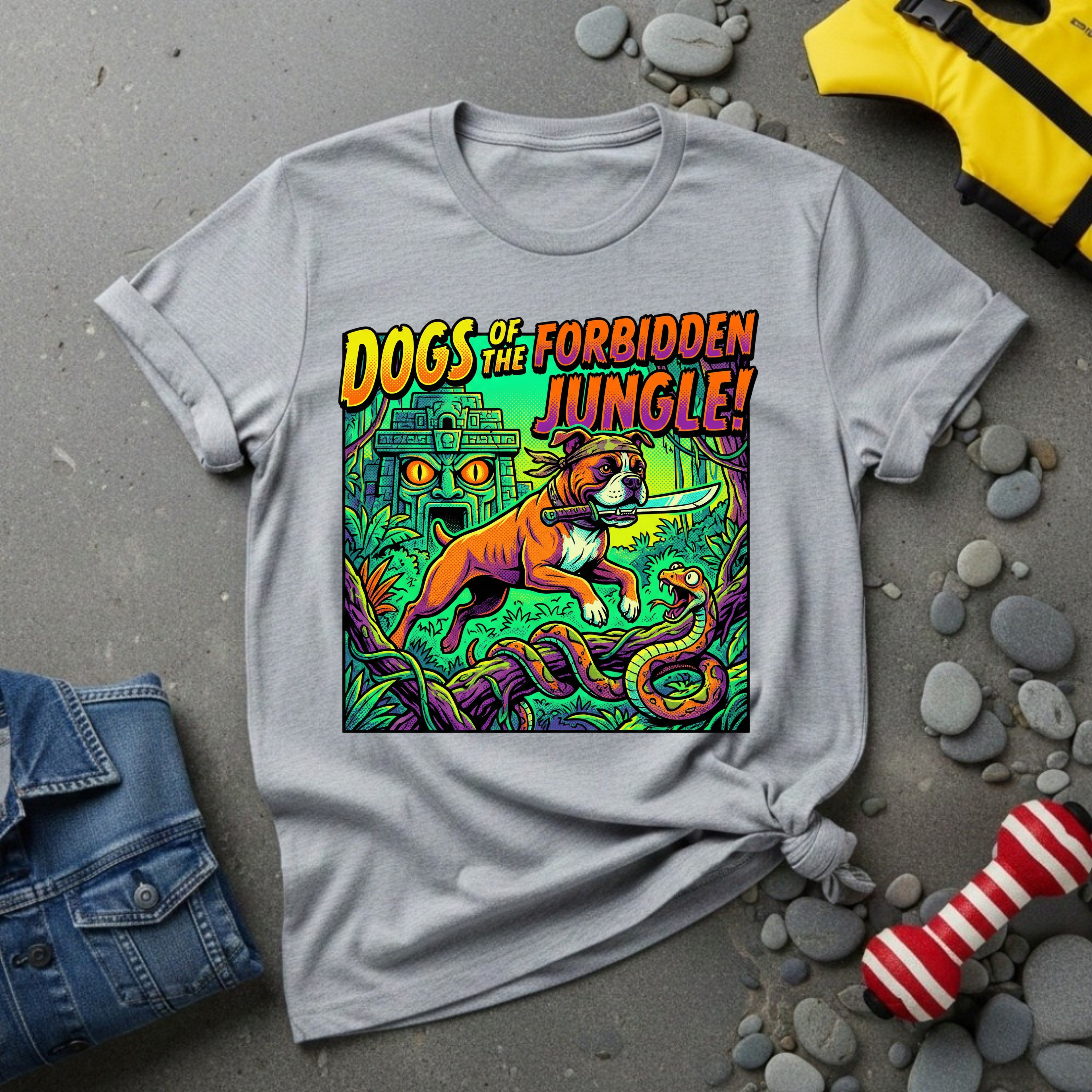 Dogs of the Forbidden Jungle T-Shirt
