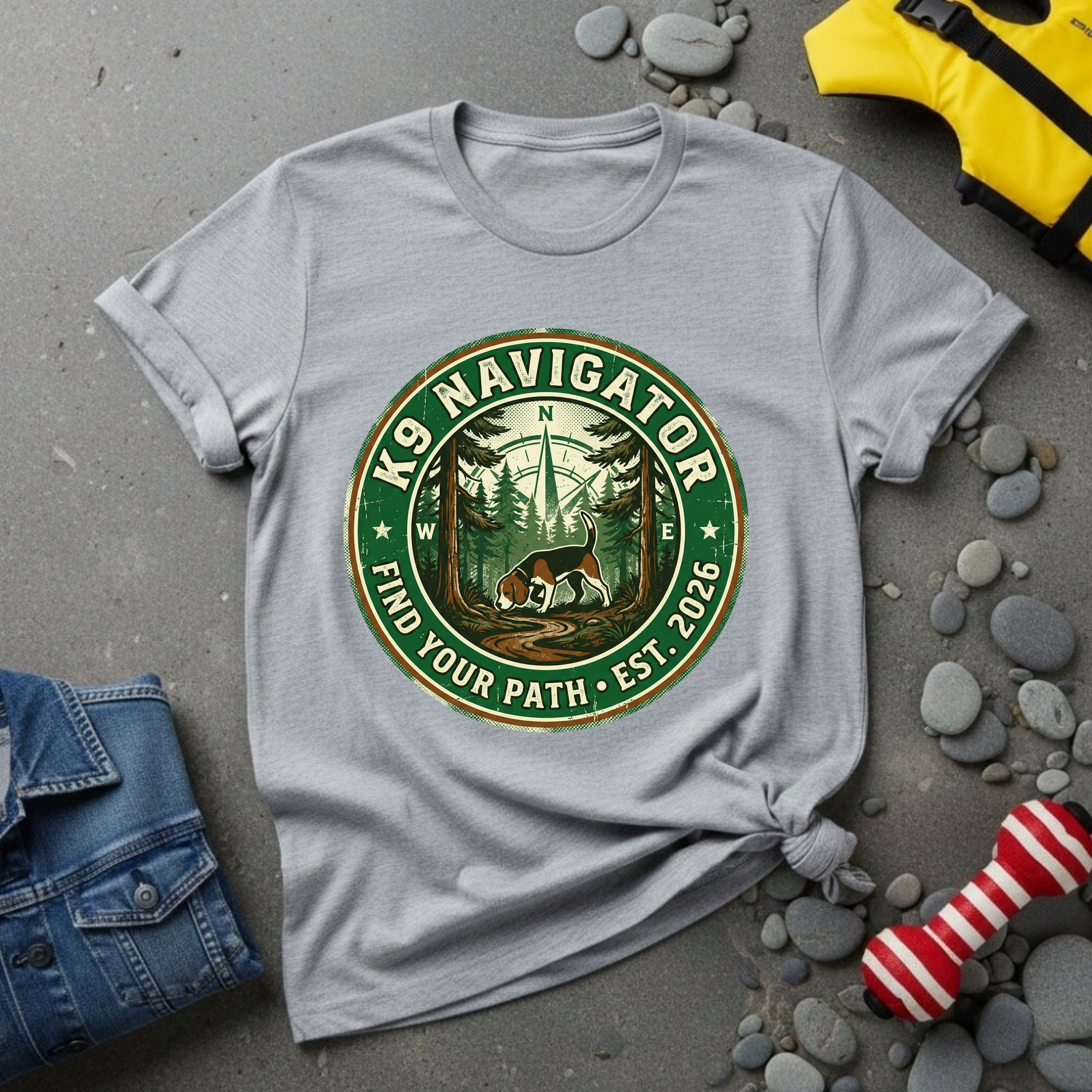 K9 Navigator T-Shirt