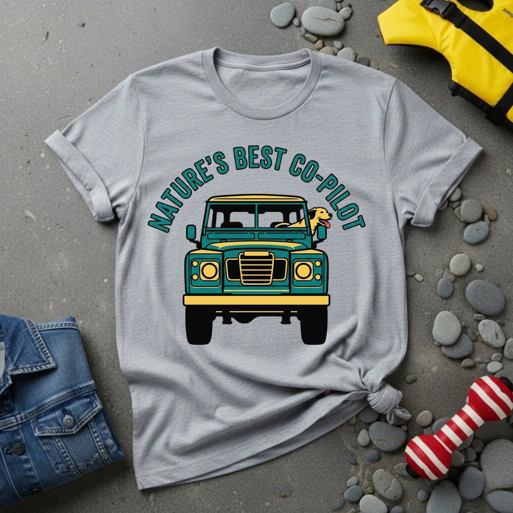 Nature's Best Co-pilot T-Shirt