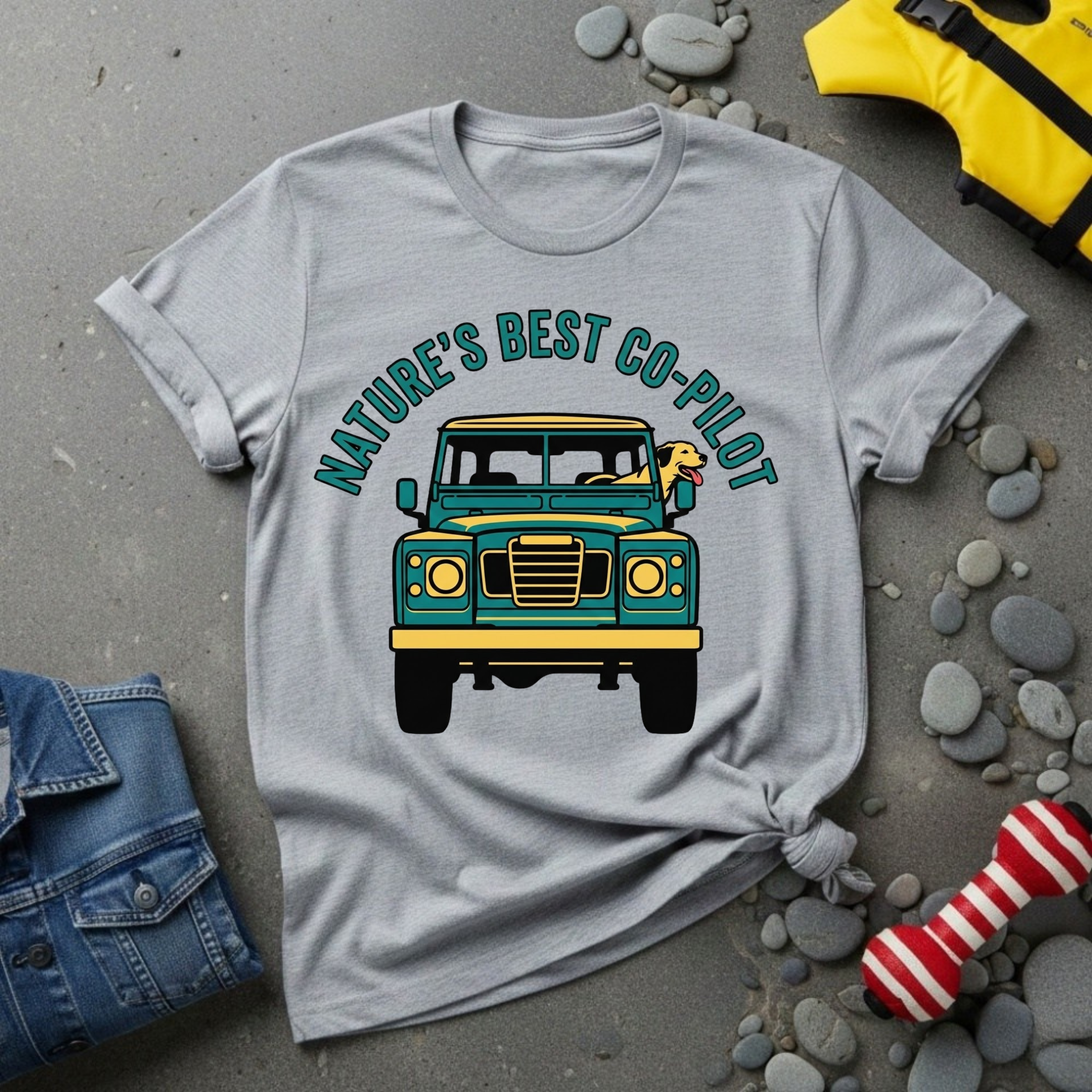 Nature's Best Co-pilot T-Shirt