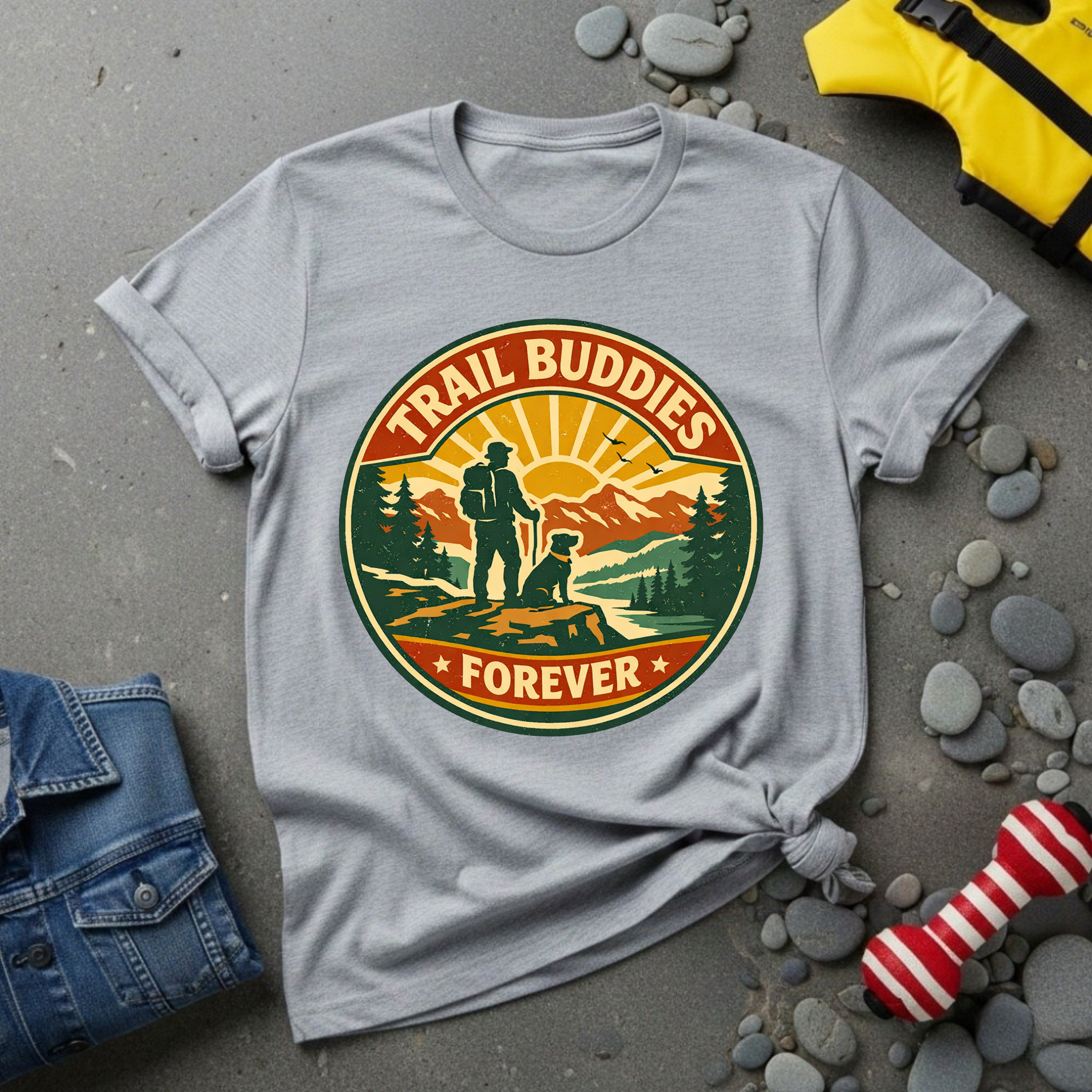 Trail Buddies Forever T-Shirt