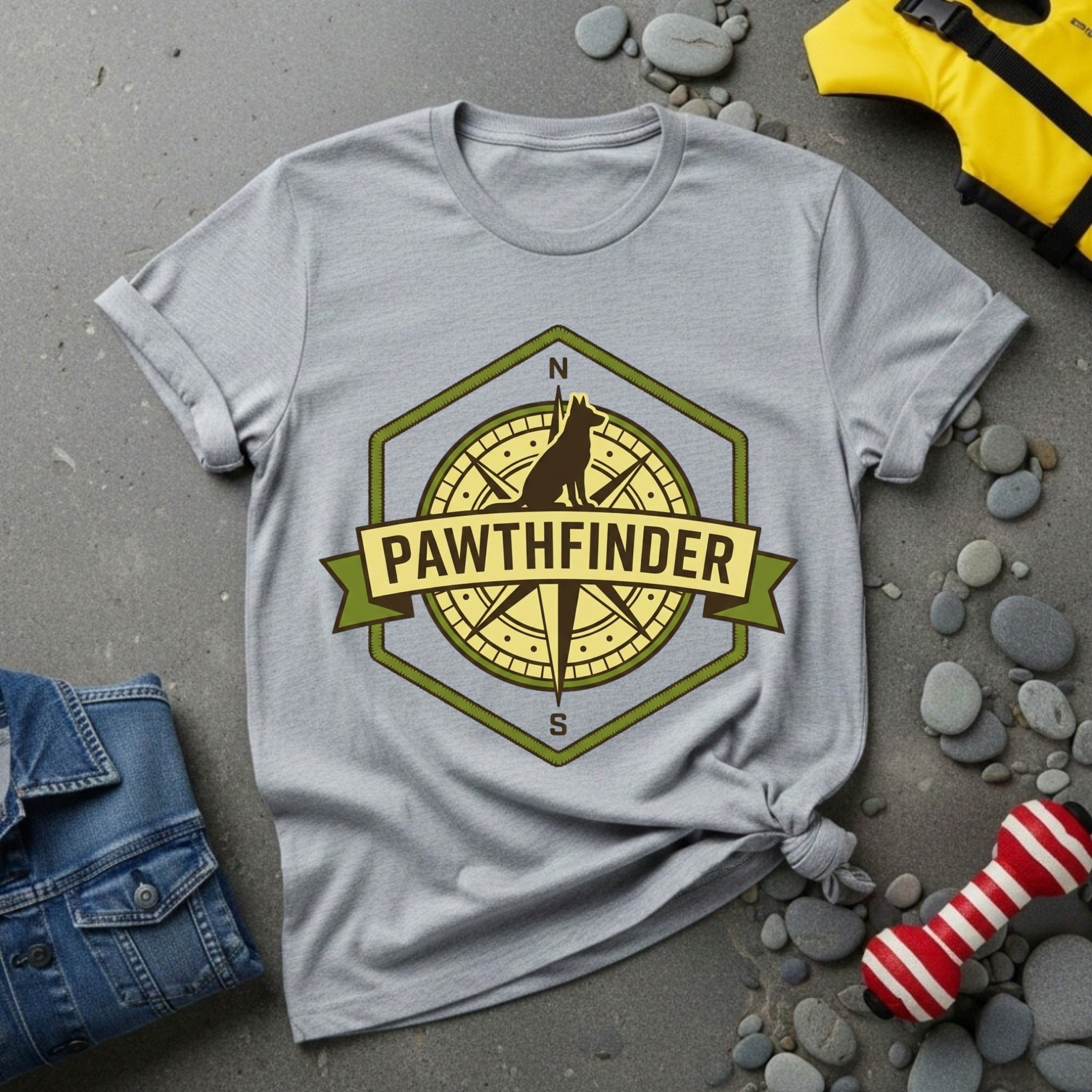 Pawth Finder T-Shirt