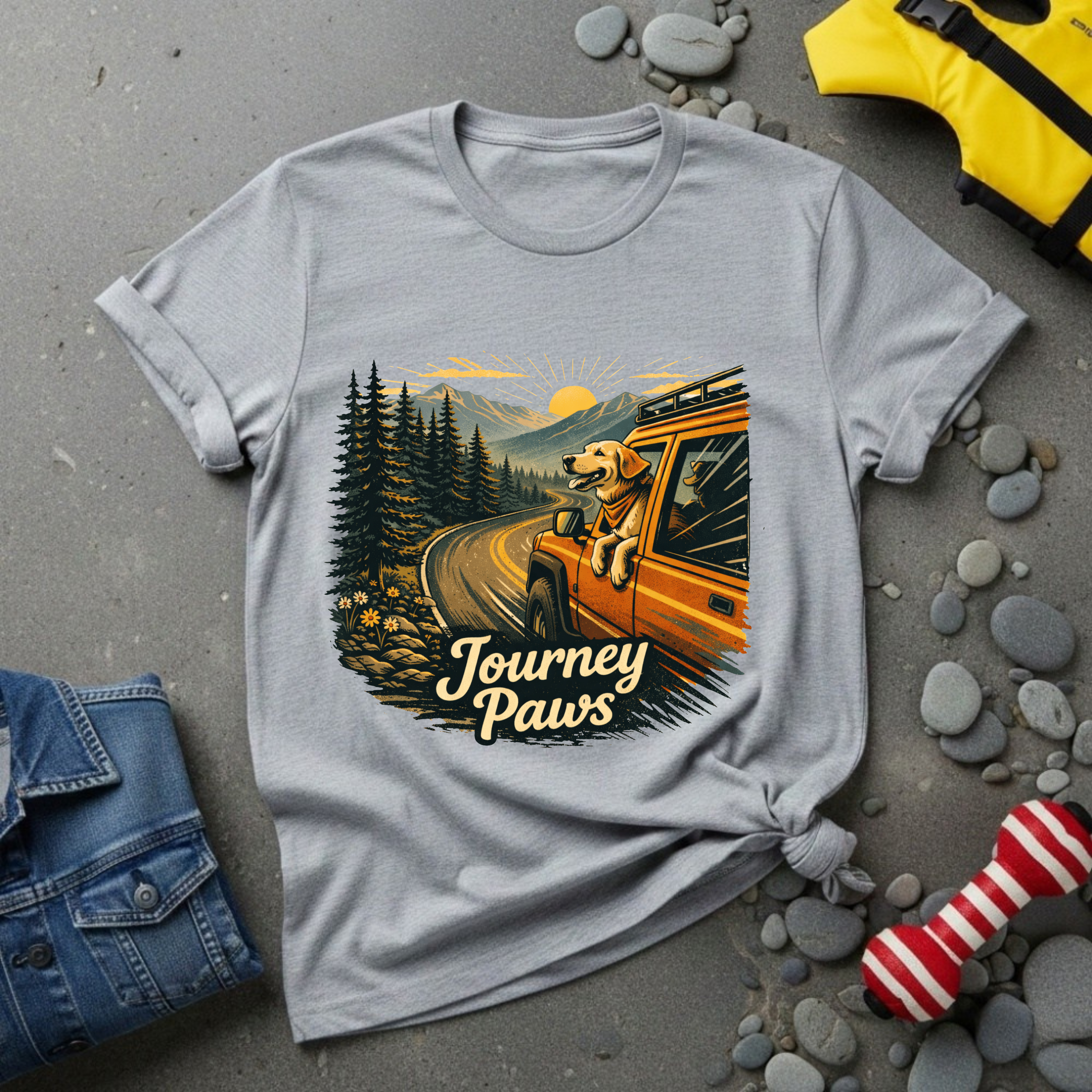 Journey Paws T-Shirt