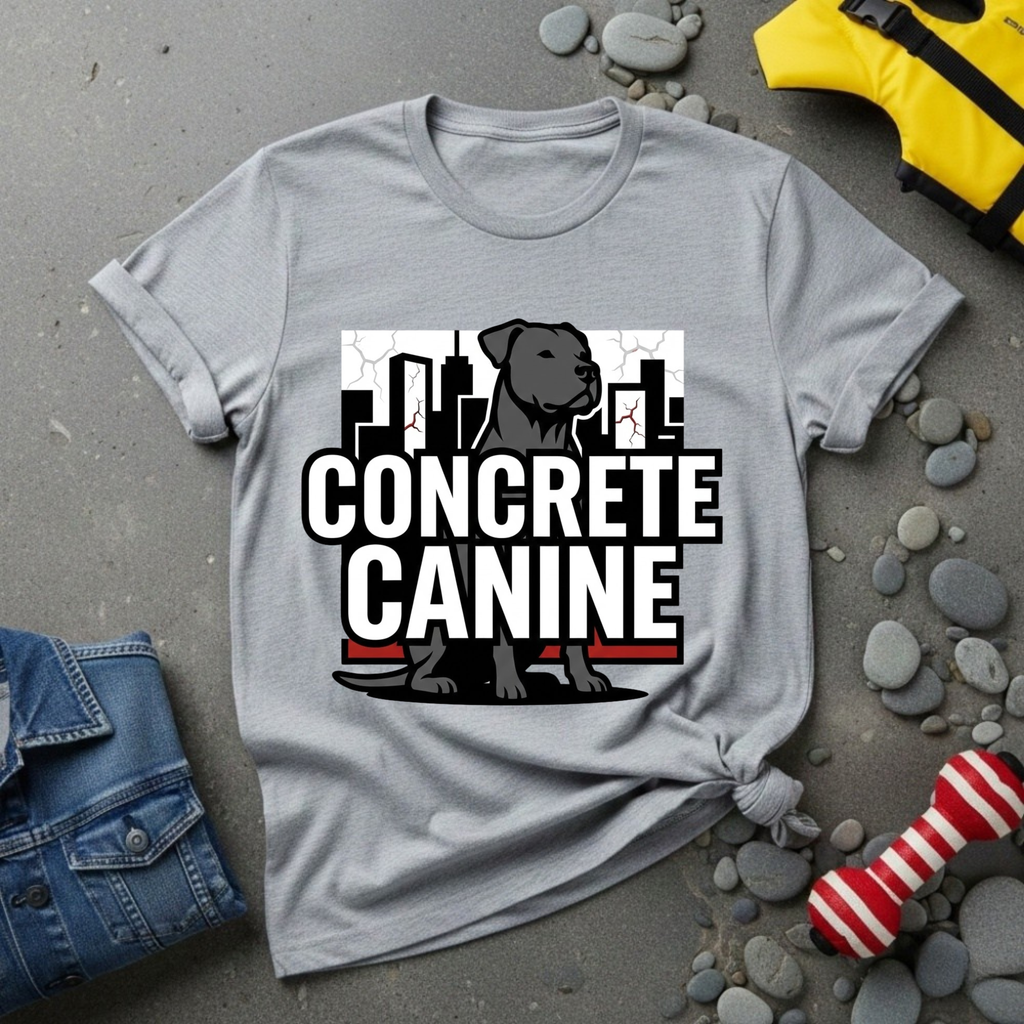 Concrete Canine T-Shirt
