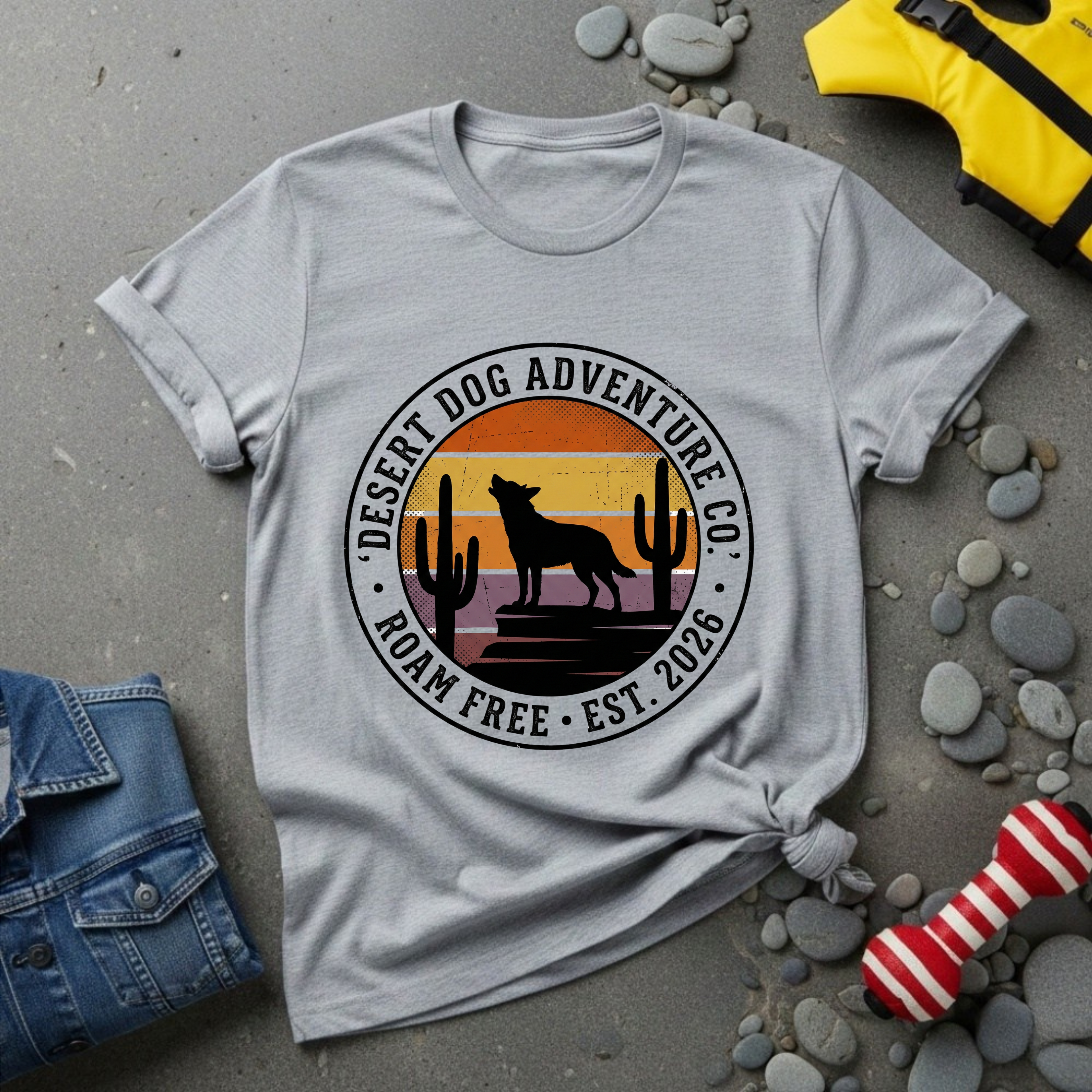 Desert Dog Adventure T-Shirt