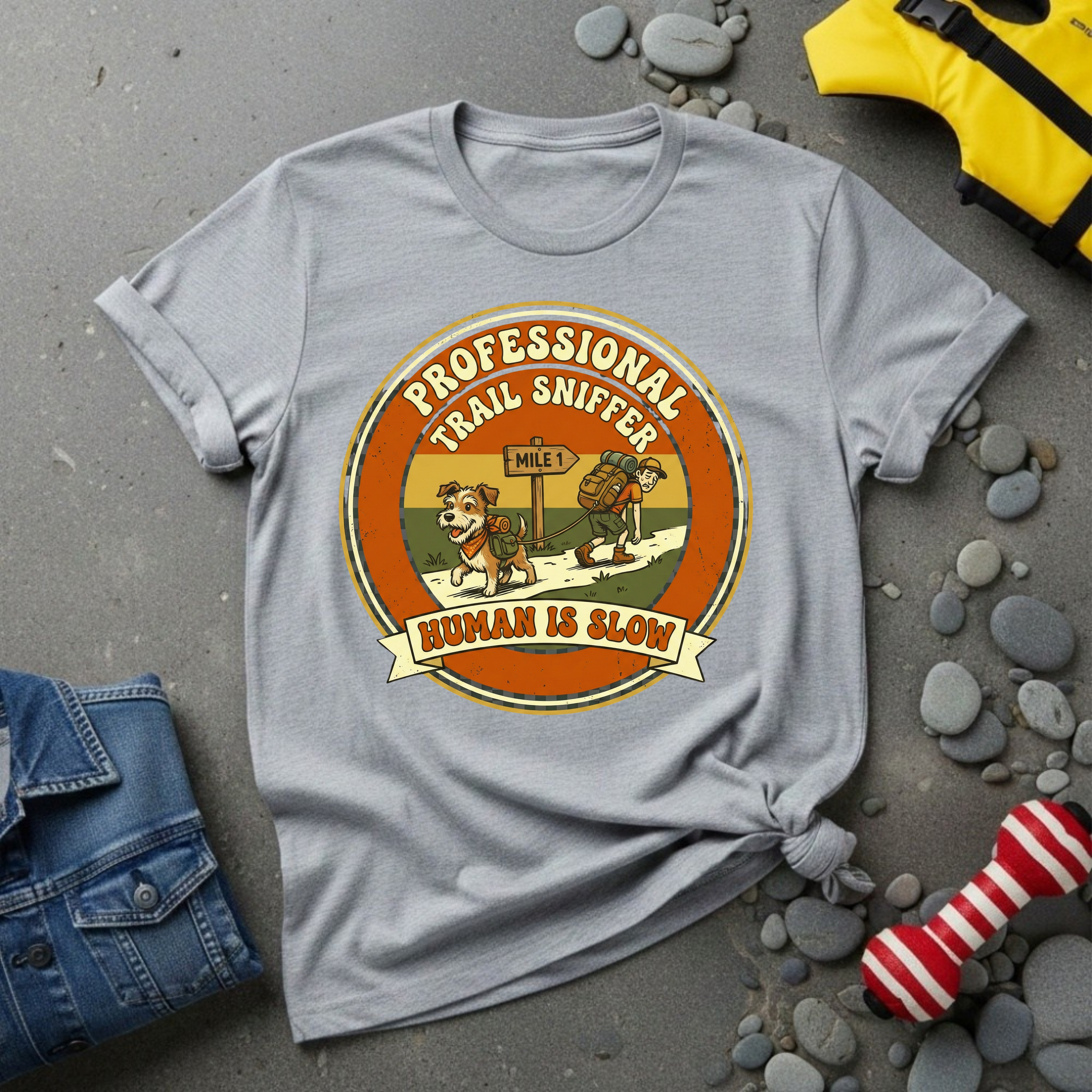 Human is Slow T-Shirt