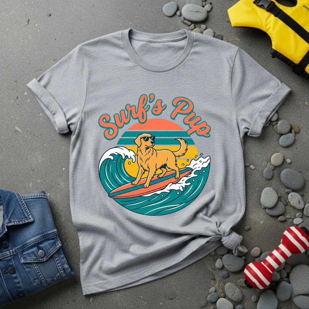 Surf's Pup T-Shirt