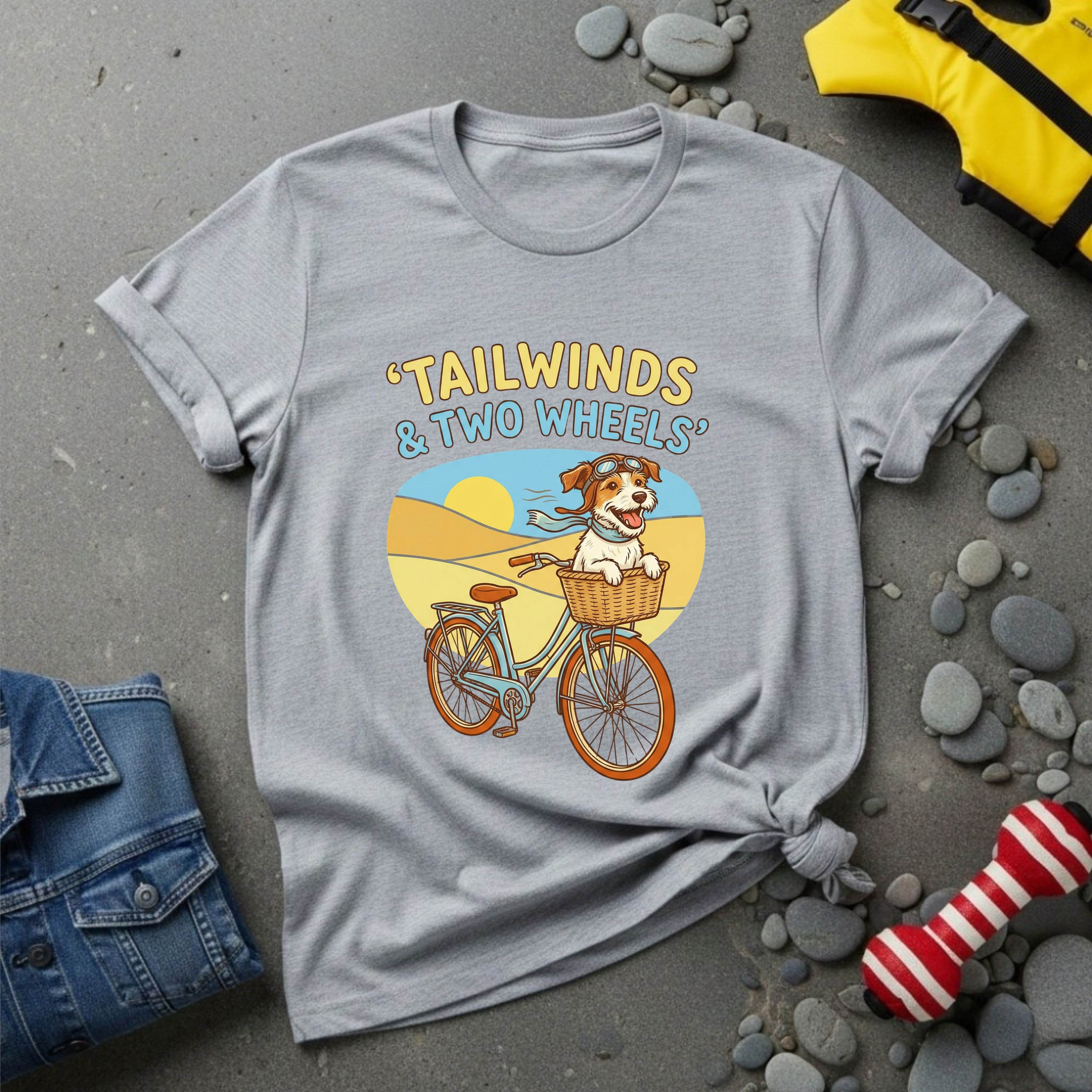 Tailwinds & Two Wheels T-Shirt