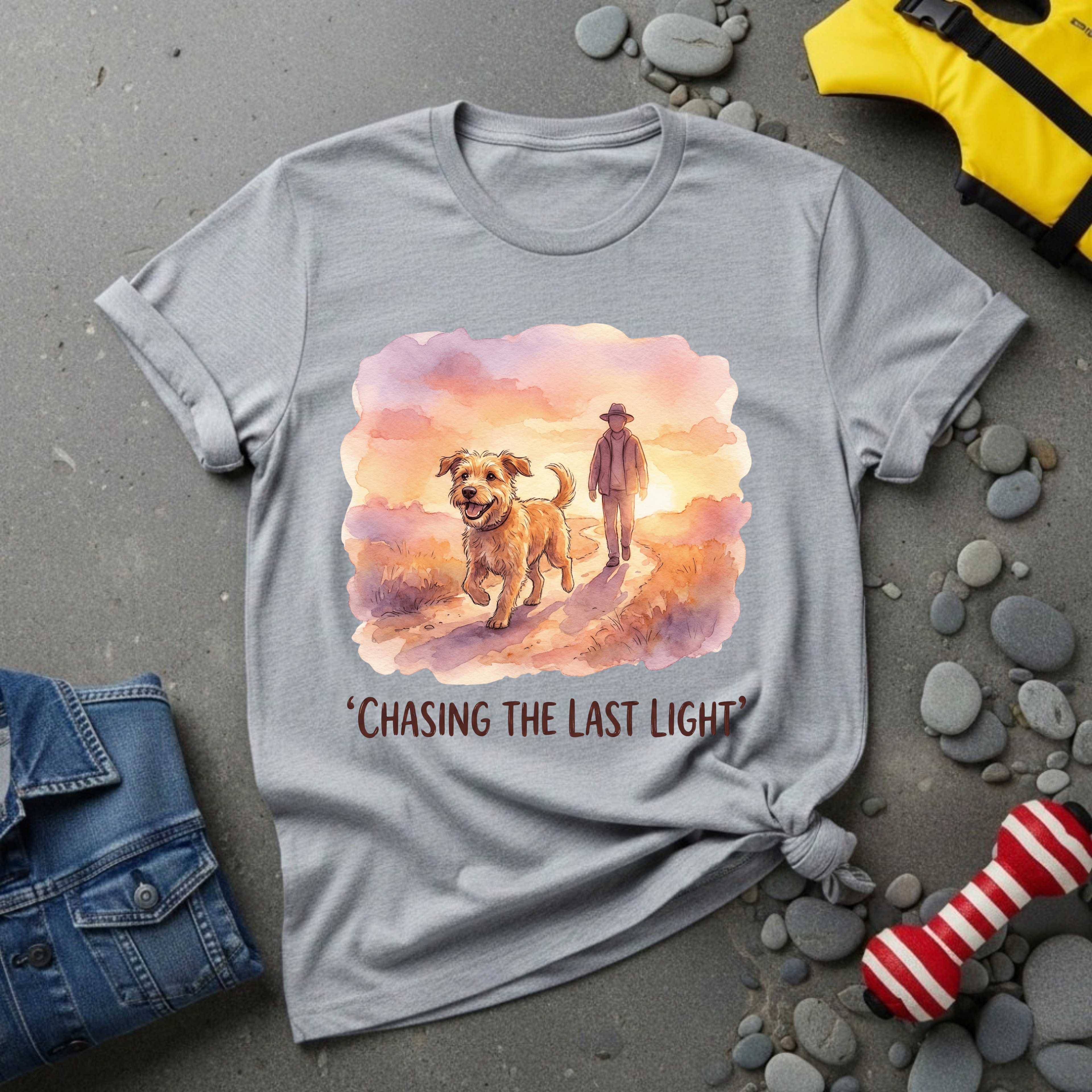 Chasing The Last Light T-Shirt