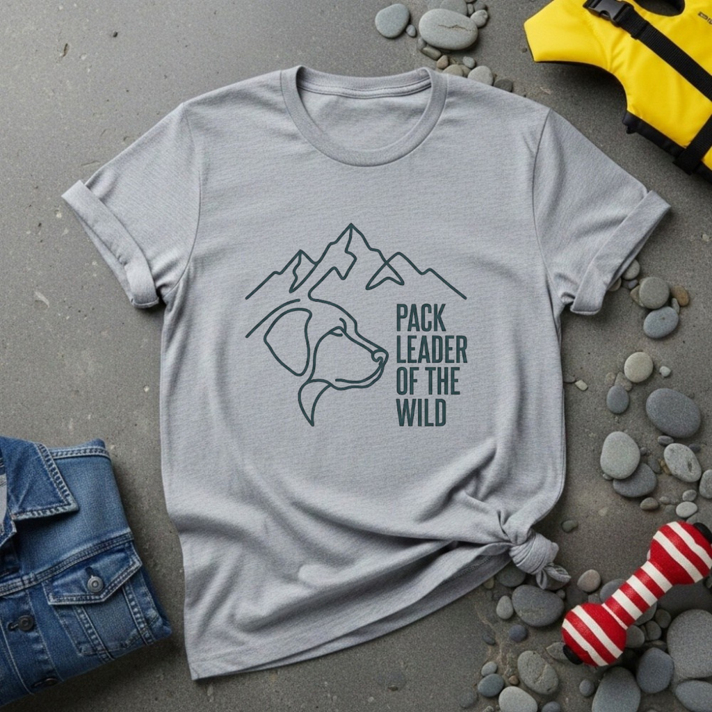 Pack Leader of The Wild T-Shirt
