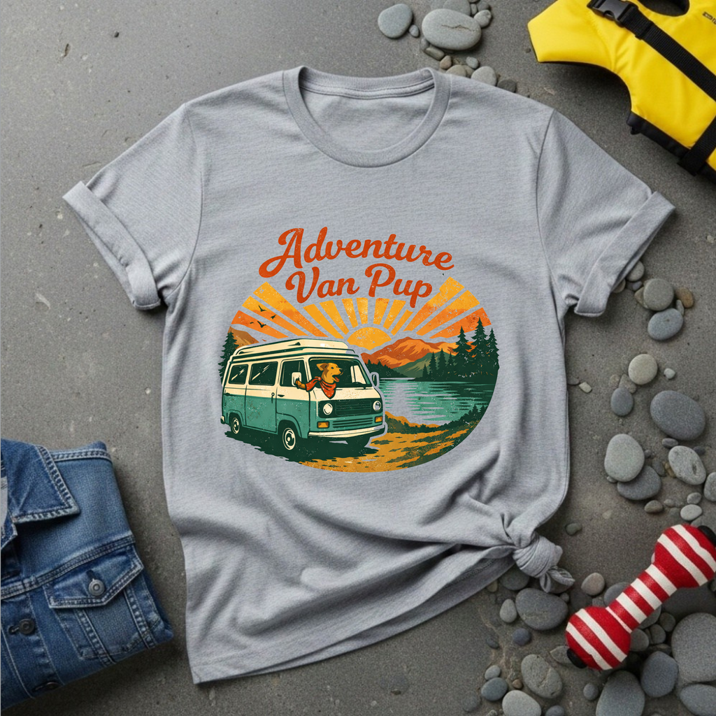 Adventure Van Pup T-Shirt