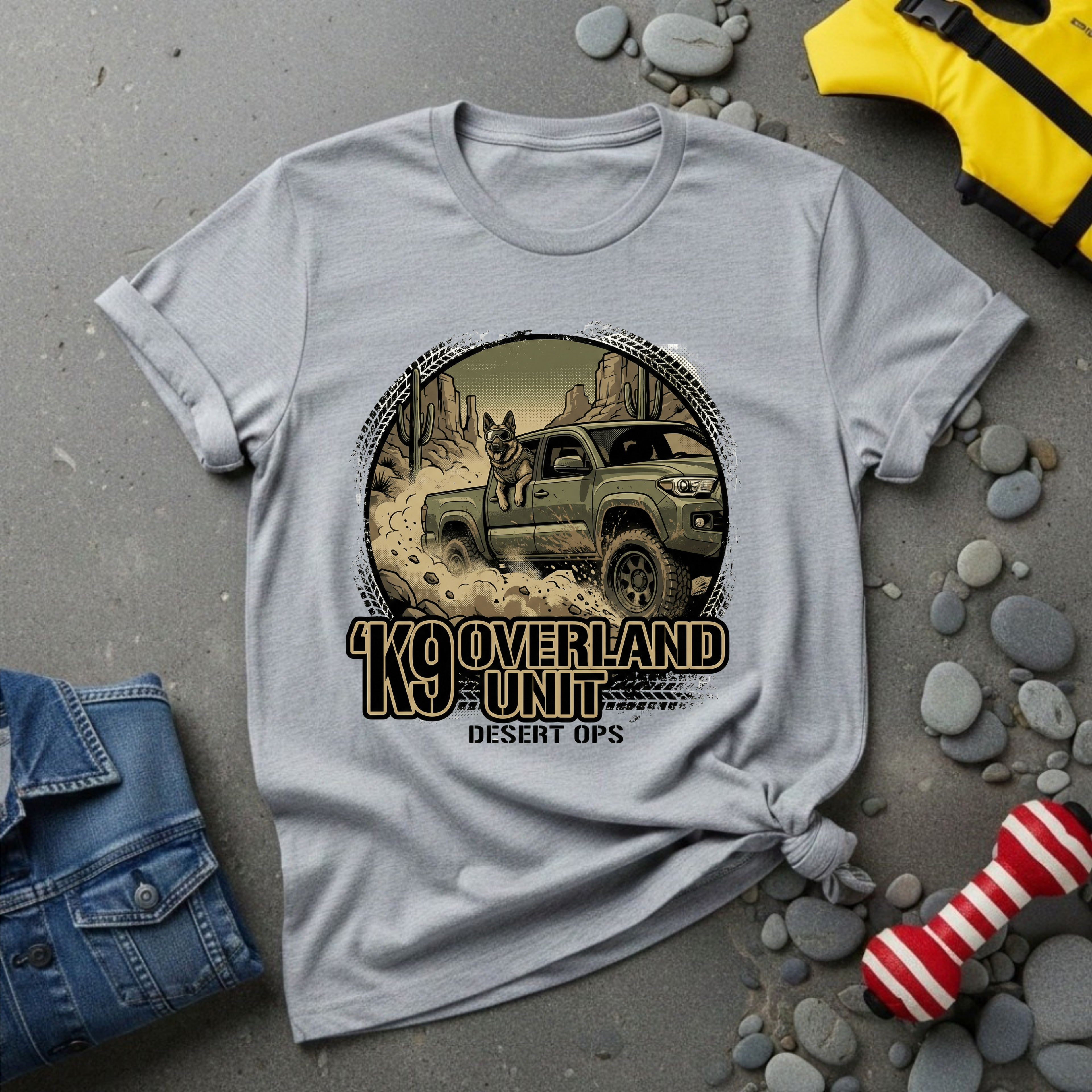 K9 Overland Unit T-Shirt