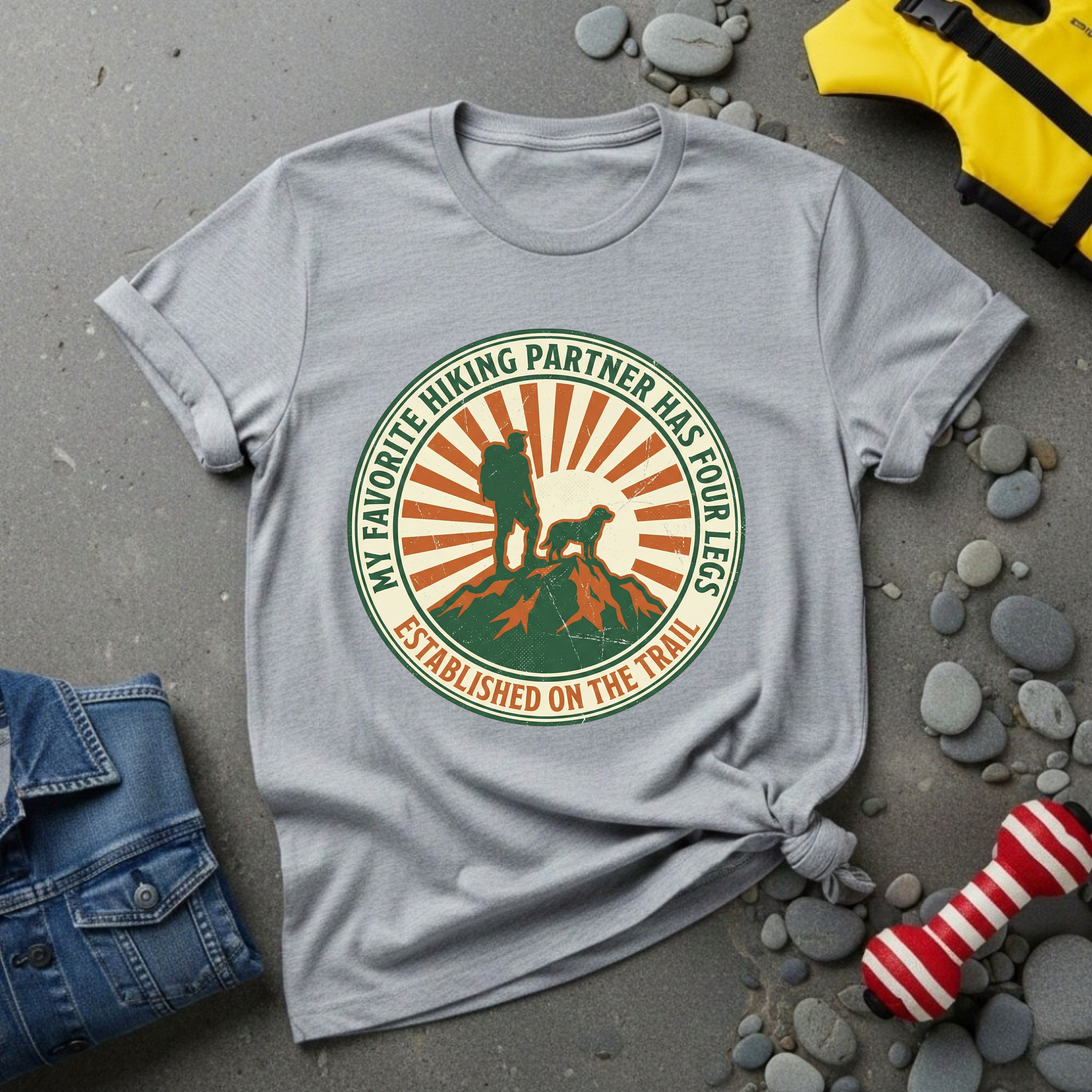 My Favorite Hiking Partner T-Shirt