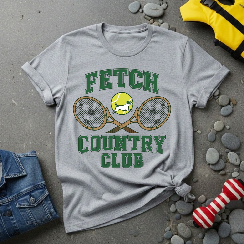Fetch Country Club T-Shirt