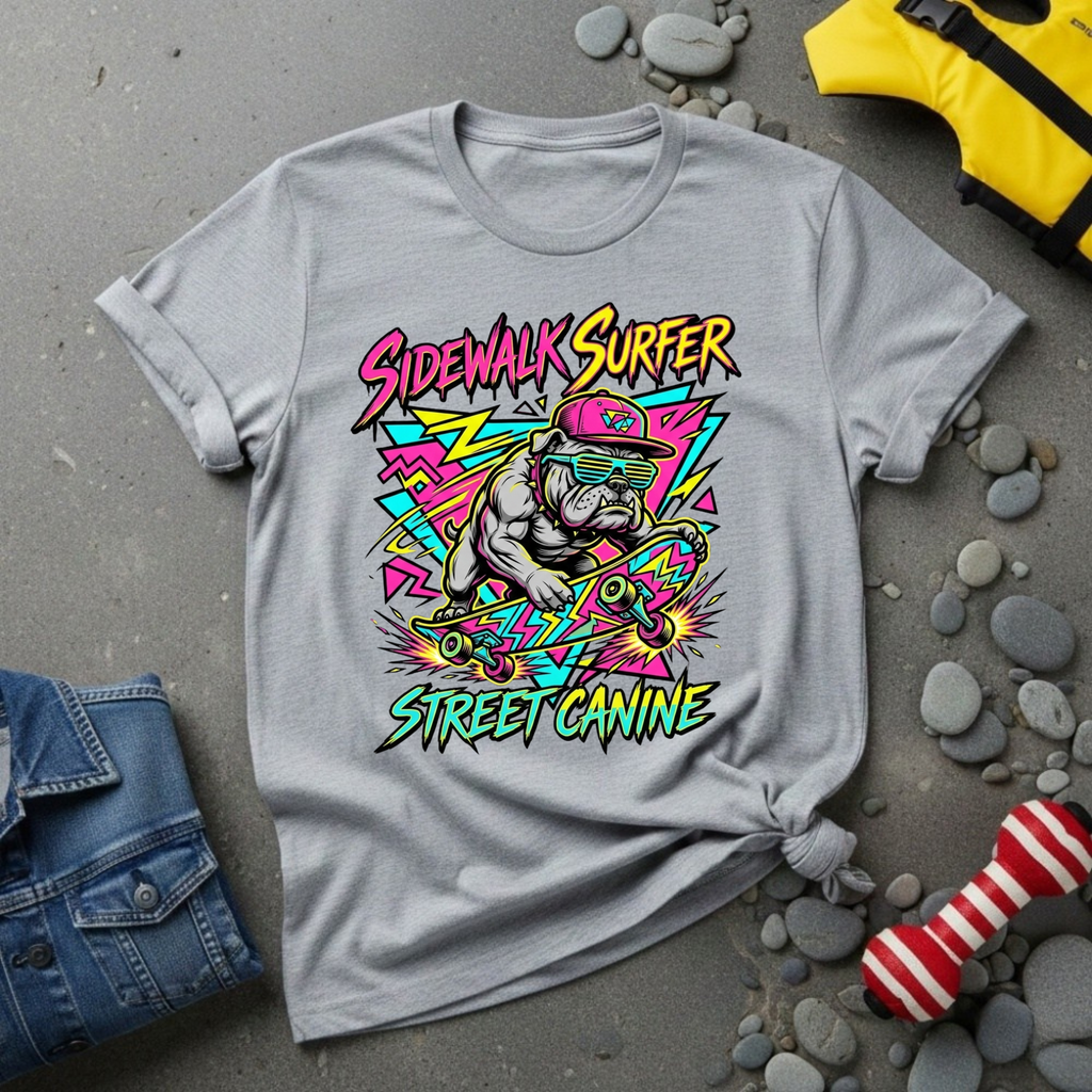 Side Walk Surfer T-Shirt
