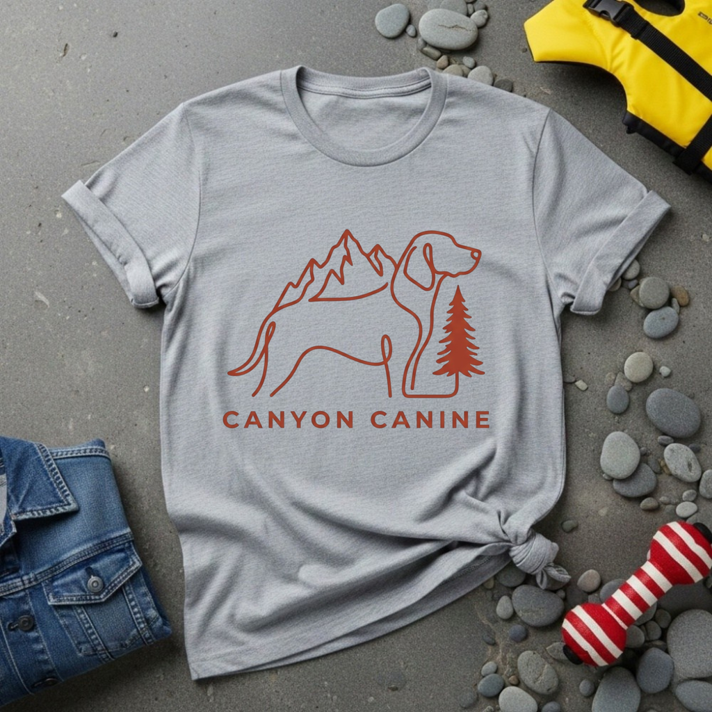 Canyon Canine T-Shirt