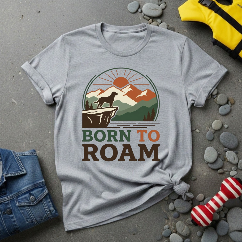 Born To Roam T-Shirt