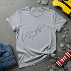 Dog & Hand T-Shirt