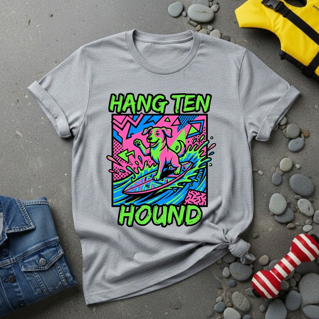 Hang Ten Hound T-Shirt
