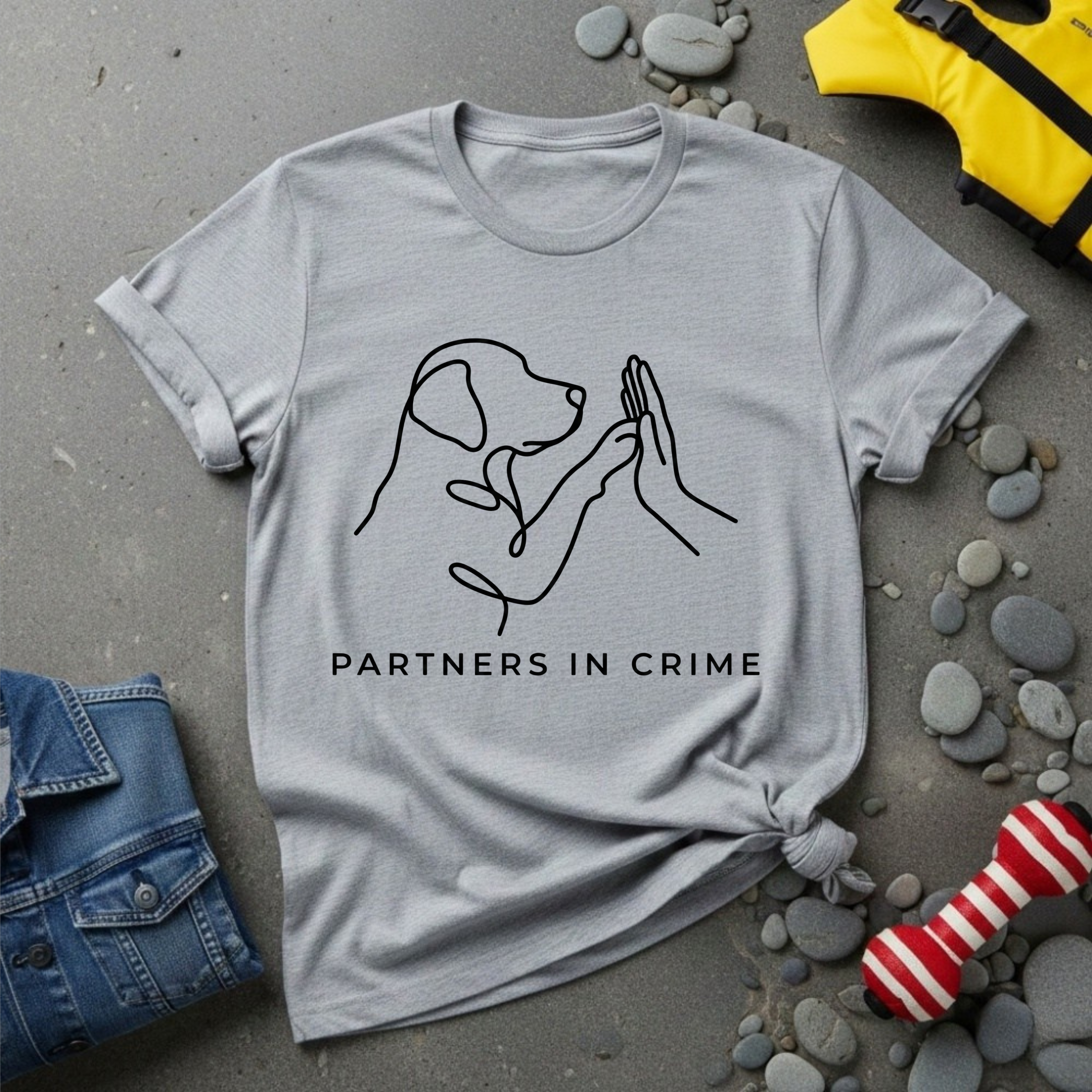 Partners in Crime T-Shirt