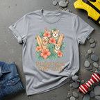 Aloha Paws Surf Club T-Shirt