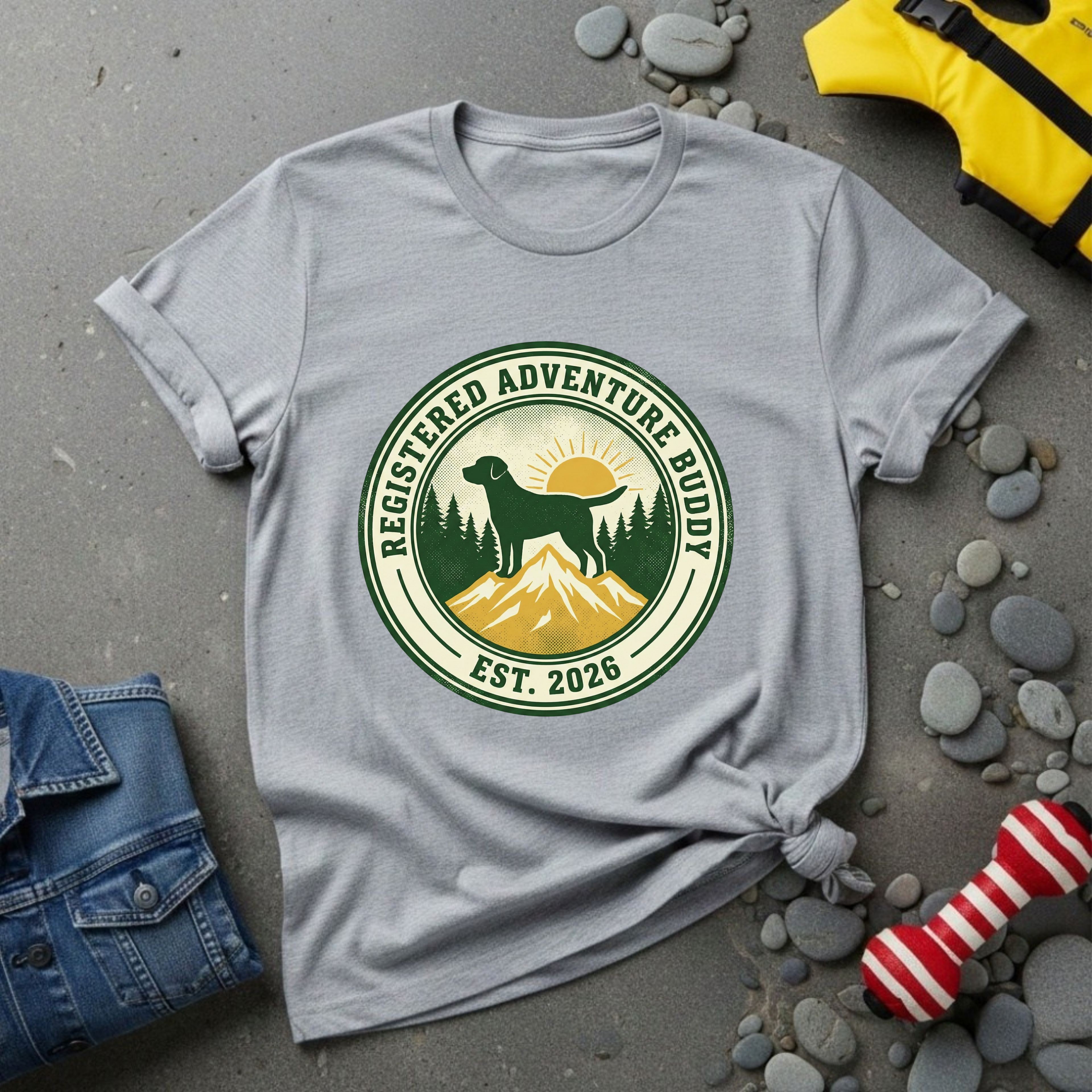 Registered Adventure Buddy T-Shirt