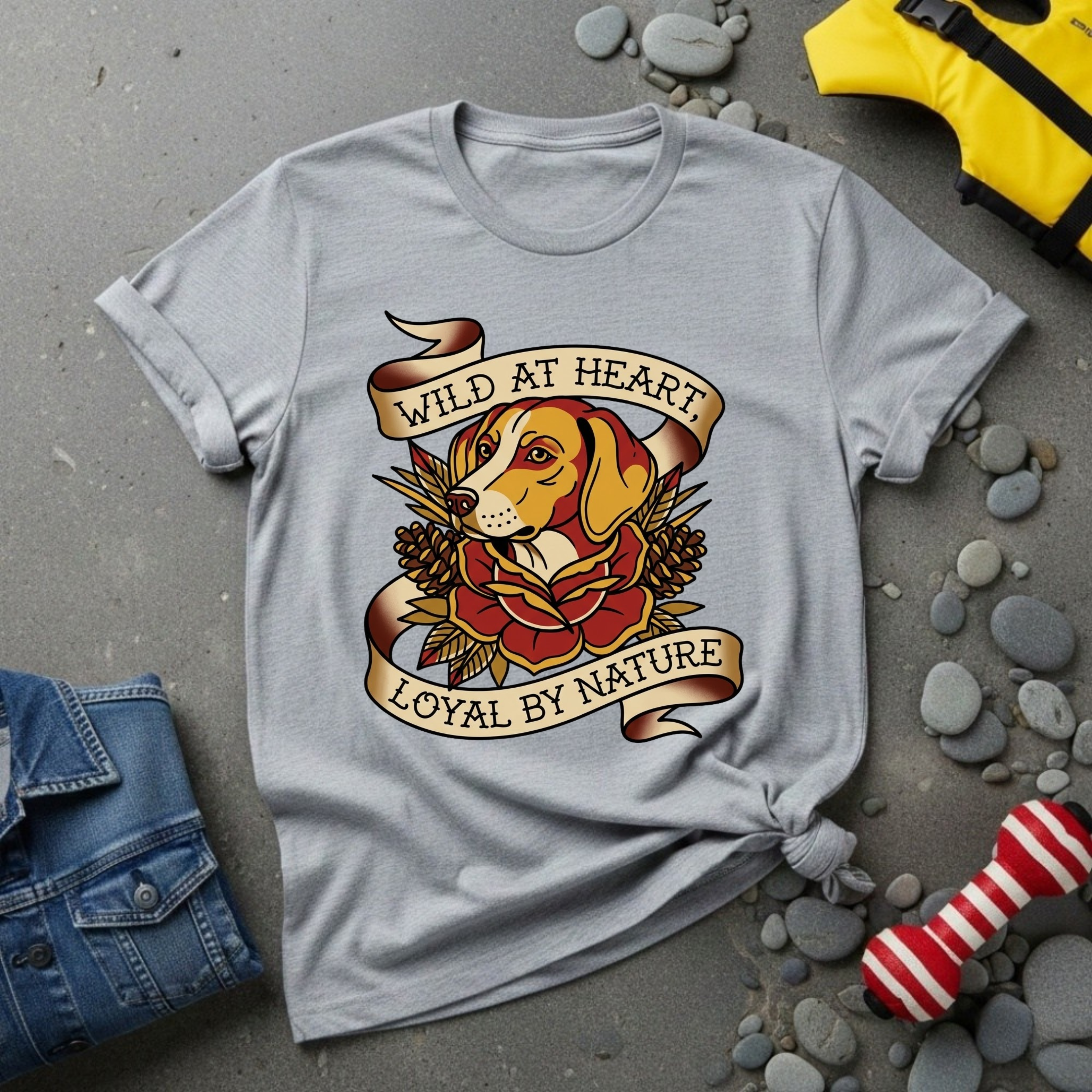 Wild At Heart T-Shirt