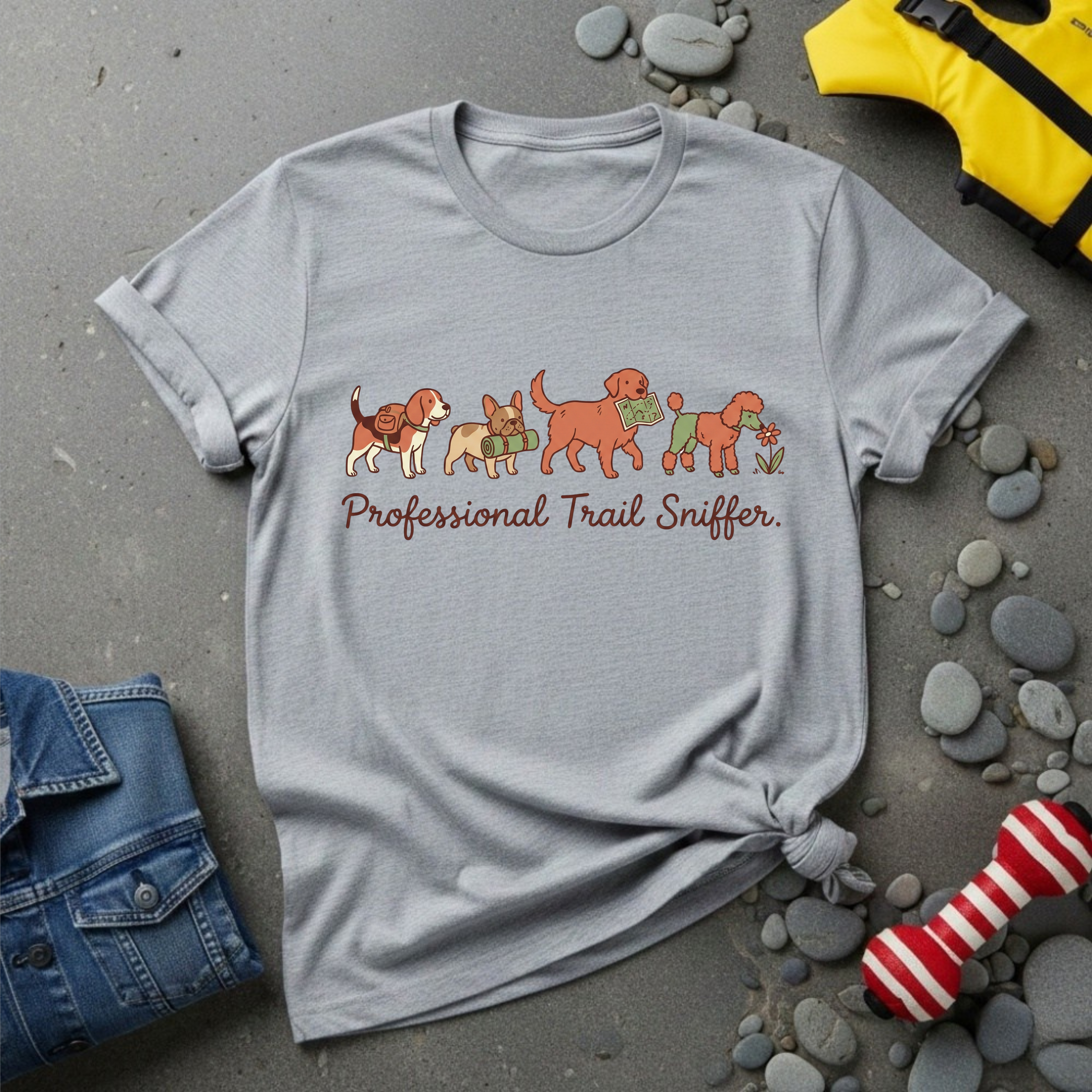 Professional Trail Sniffer T-Shirt