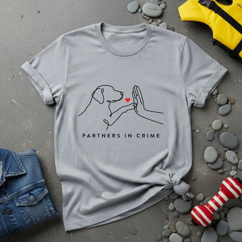 Partners In Crime T-Shirt