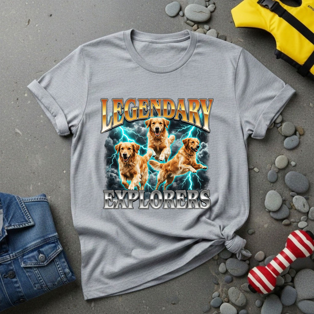 Legendary Explorers T-Shirt