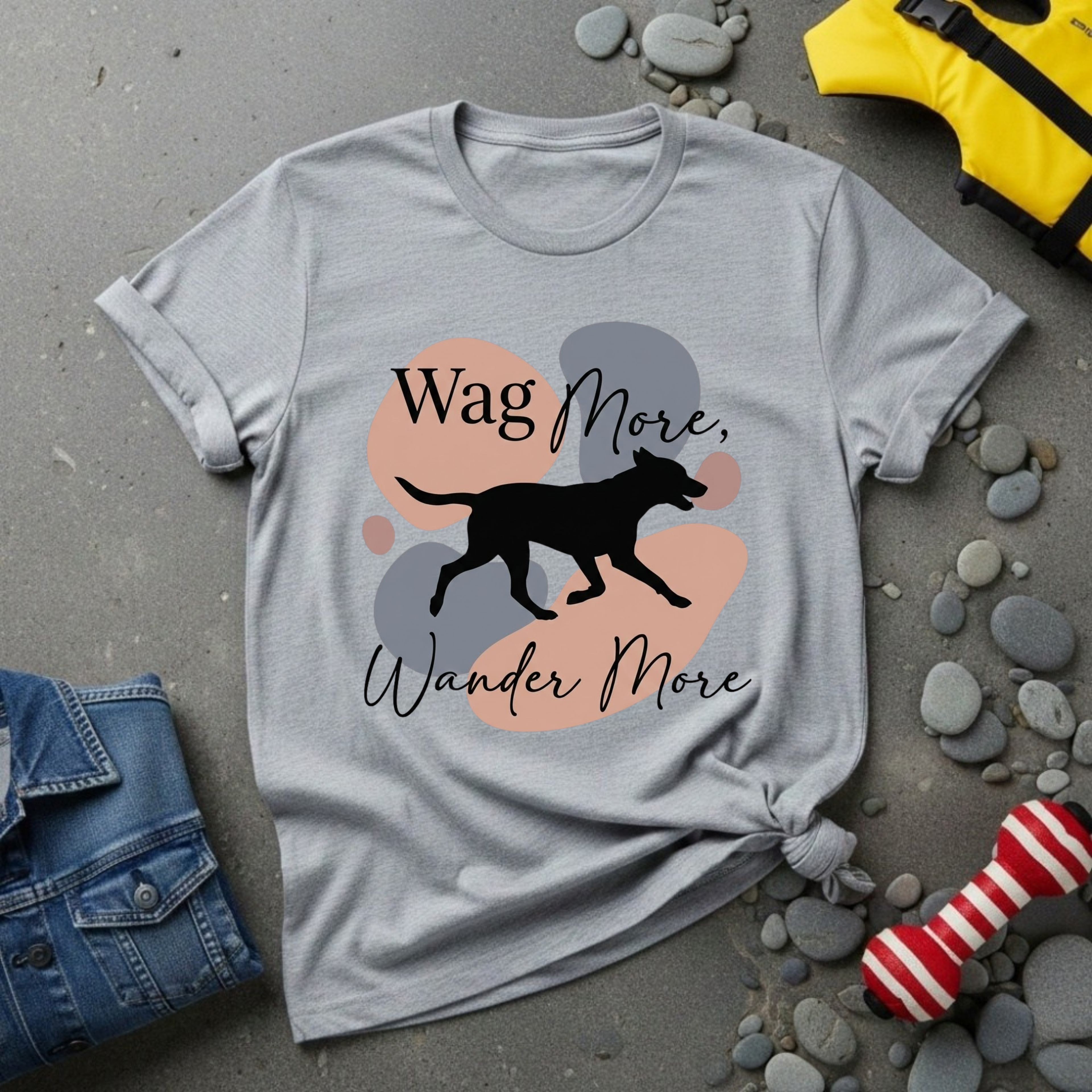Wag More Wander More T-Shirt