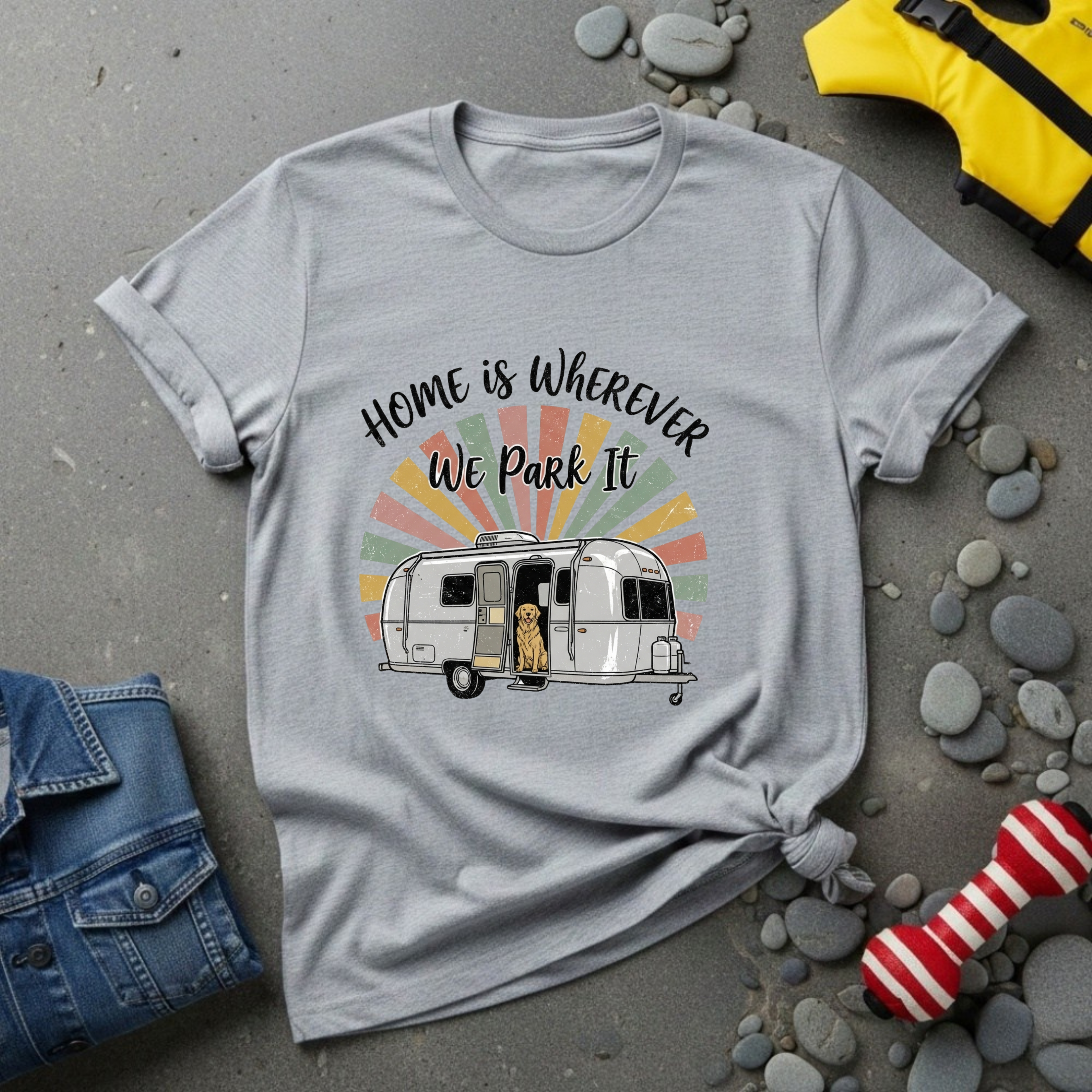 Home is wherever T-Shirt