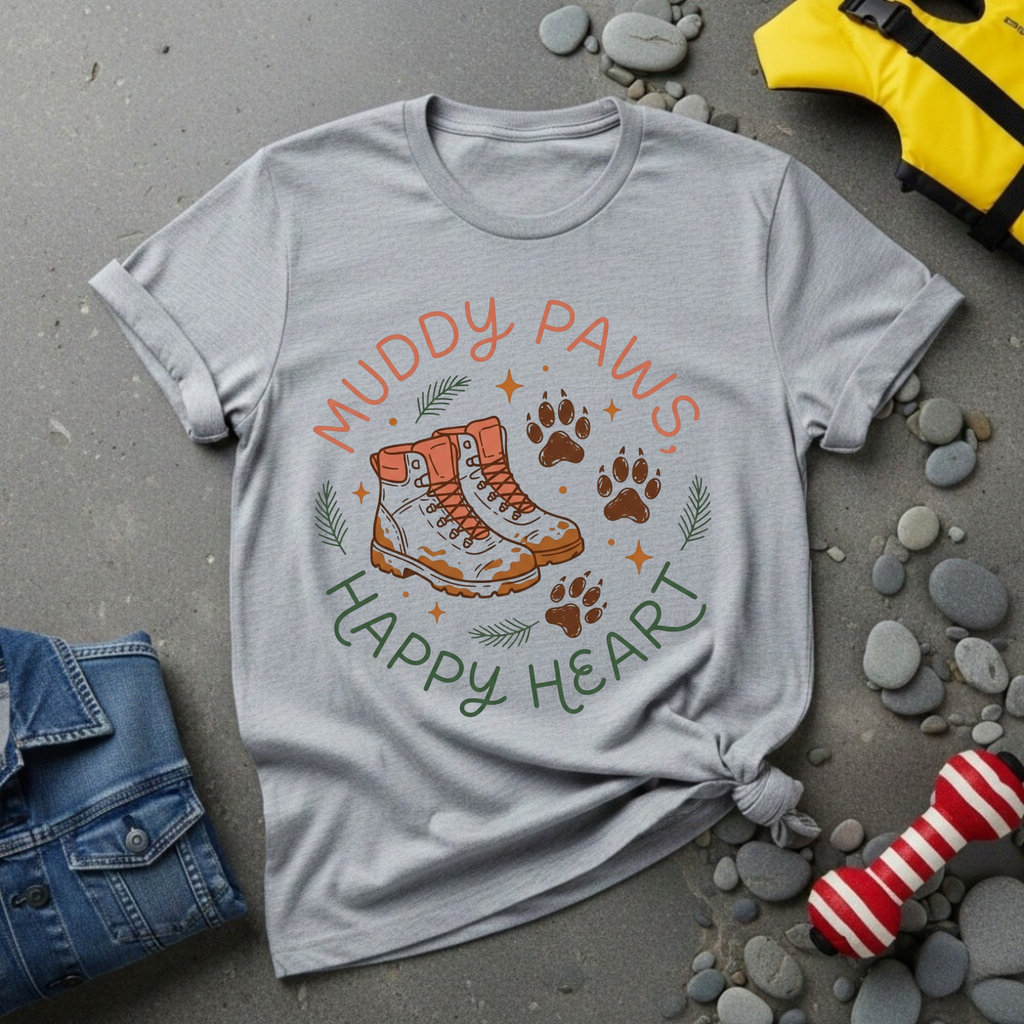 Muddy Paws T-Shirt